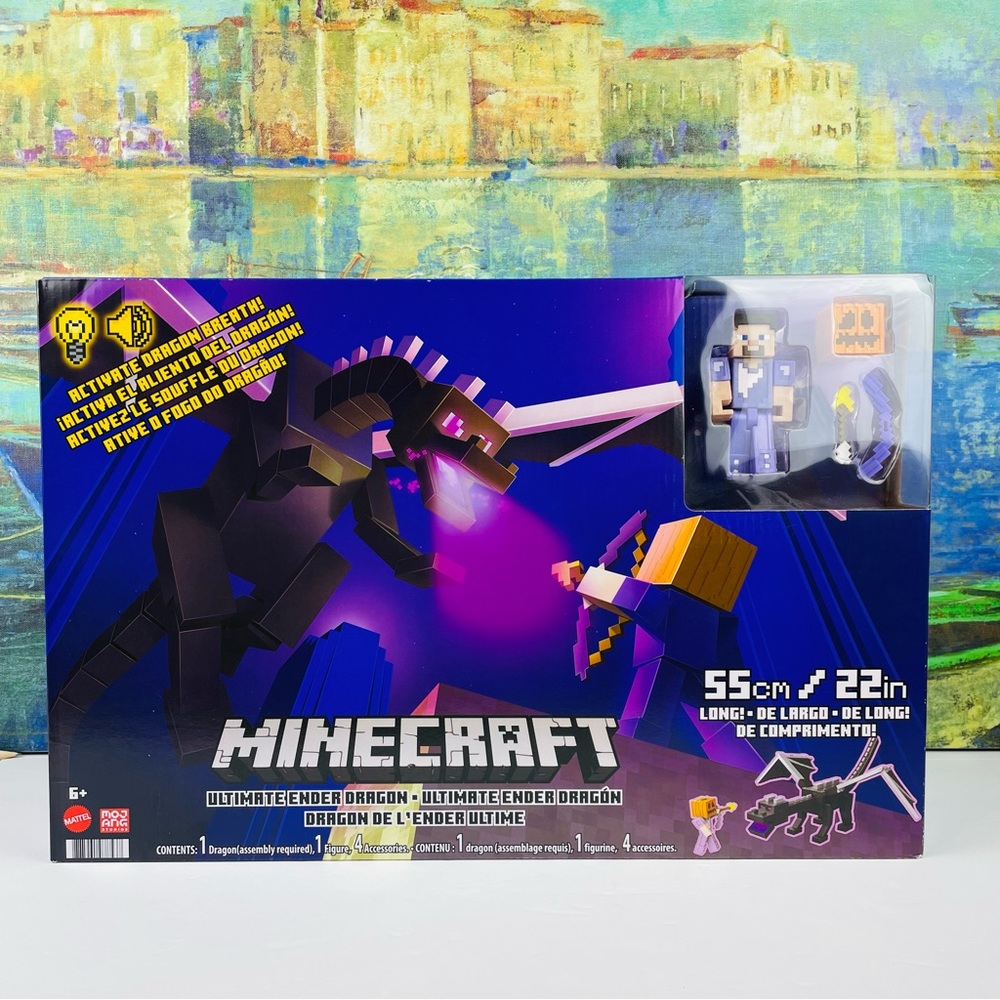 Minecraft Ultimate Ender Dragon
